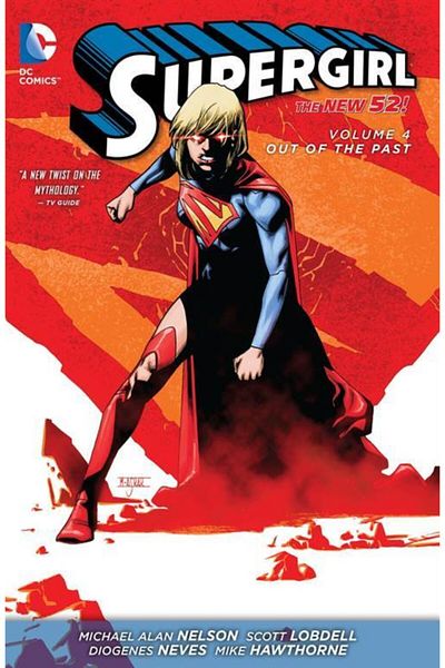 Arkadaş Yayıncılık Supergirl Vol4: Out Of The Past (the New 52)