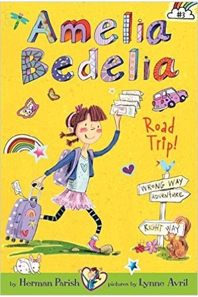 Arkadaş Yayıncılık Amelia Bedelia Ταξίδι στην οδό