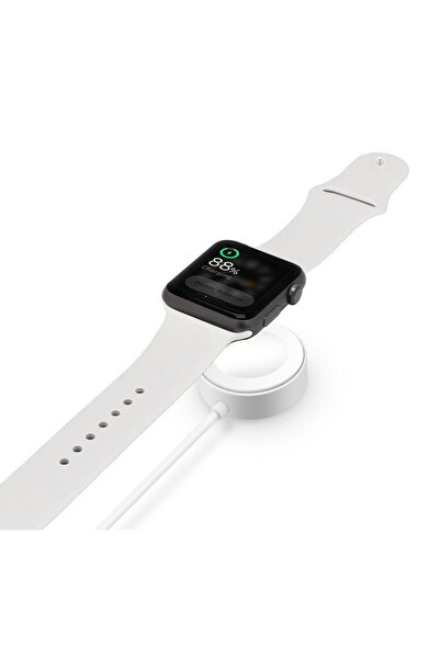Microcase Apple Watch Seri 6 44 Mm Için Manyetik Şarj Aygıtlı Usb Kablo 1 Met...