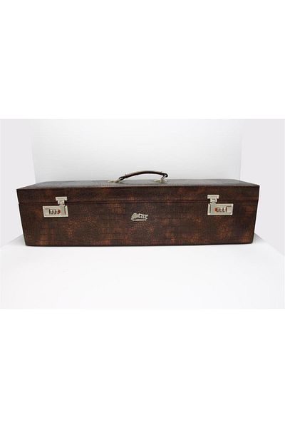 Star Elit Okey Team - Leather Locked Protection Box