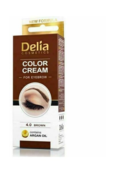 Delia Cosmetics Color Cream For Eyebrow