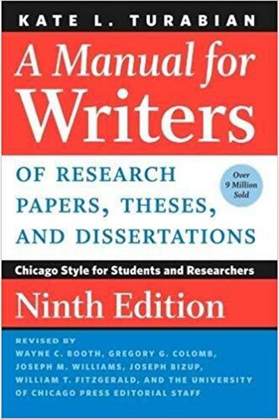 Arkadaş Yayıncılık A Manual For Writers Of Research Papers, Theses And Dissertations