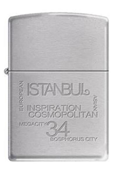 Zippo Mdesign Istanbul Çakmak