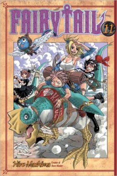 Arkadaş Yayıncılık Fairy Tail 11 - Anime Design