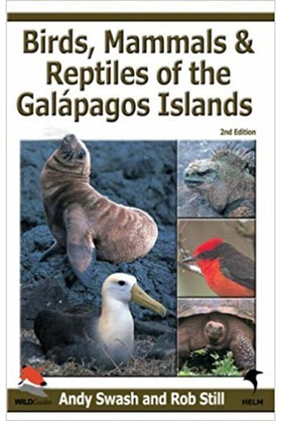 Arkadaş Yayıncılık Birds, Mammals And Reptiles Of The Galapagos Islands