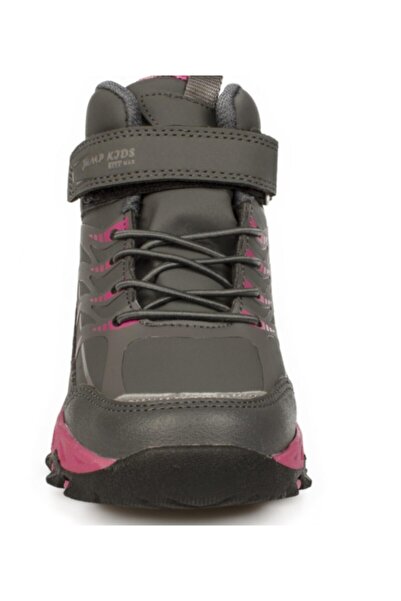Jump 25806 Çocuk Grey Fuchsia 02310 Günlük Bot 26-35