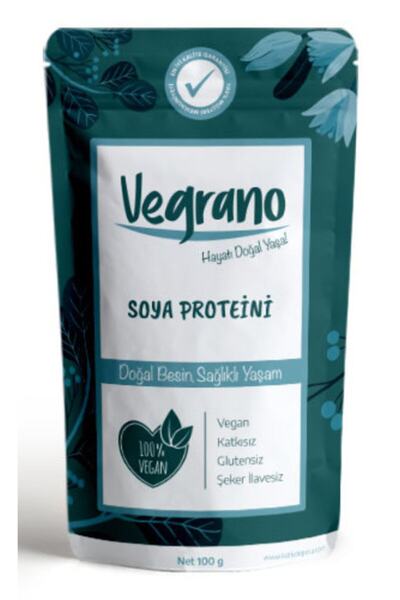 Vegrano Soya Proteini (%70'lik Protein) 100 G