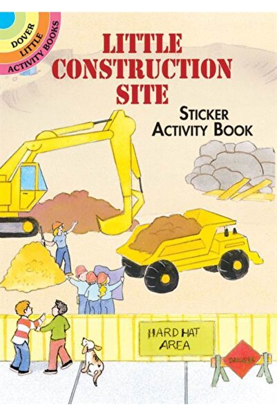 Arkadaş Yayıncılık Little Construction Site Sticker Activity