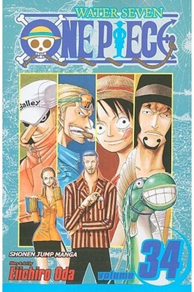 Arkadaş Yayıncılık One Piece 34 - Pirates' Treasure