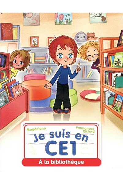 Arkadaş Yayıncılık À La Bibliothèque (je Suis En Ce1, 2) (french Edition)