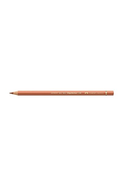 Faber Castell قلم طلاء جاف للفنانين من Polychromos 187 Burnt Ochre (لون الأرض المحروقة)