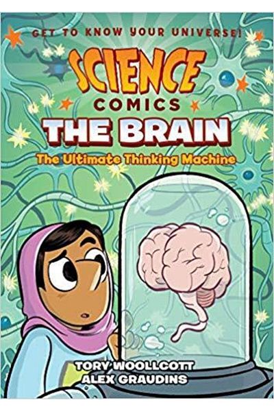Arkadaş Yayıncılık Science Comics: The Brain