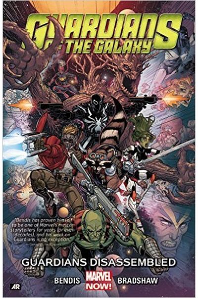 Arkadaş Yayıncılık Guardians Of The Galaxy 3: Guardians Disassembled