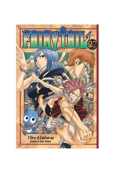 Arkadaş Yayıncılık Fairy Tail 27 - First Sea Tail Wakosu