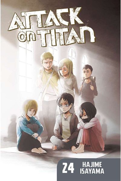 Arkadaş Yayıncılık Attack On Titan 24