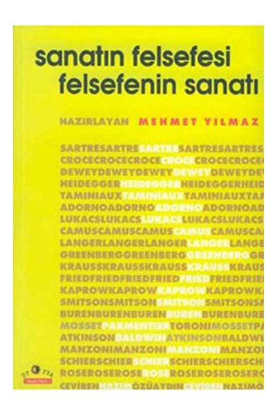 Timaş Yayınları Sanatın Felsefesi Felsefenin Sanatı