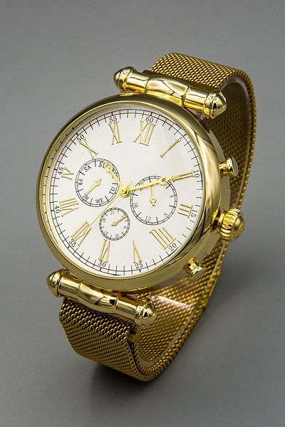 Newera Watch Men's Wicker Cord Wristwatch Eh360072