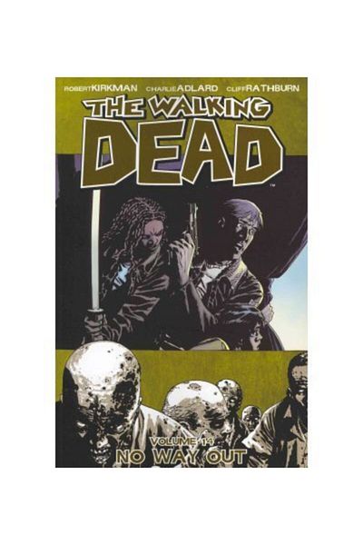Arkadaş Yayıncılık The Walking Dead 14: No Way Out