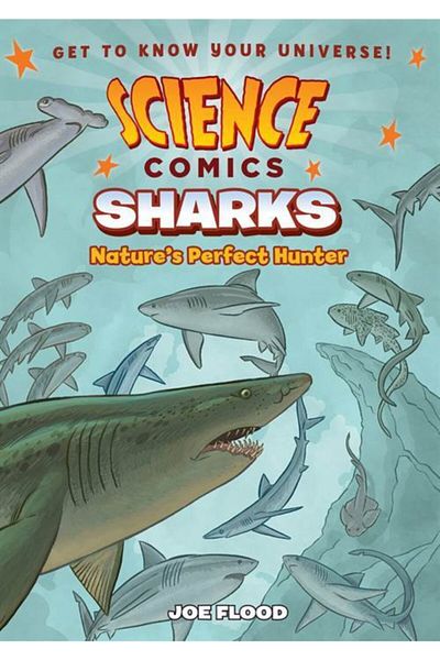 Arkadaş Yayıncılık Science Comics: Sharks