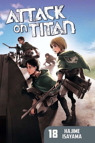 Arkadaş Yayıncılık Attack On Titan 18