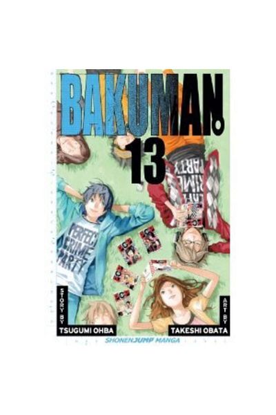 Arkadaş Yayıncılık Bakuman 13 - Manga Design