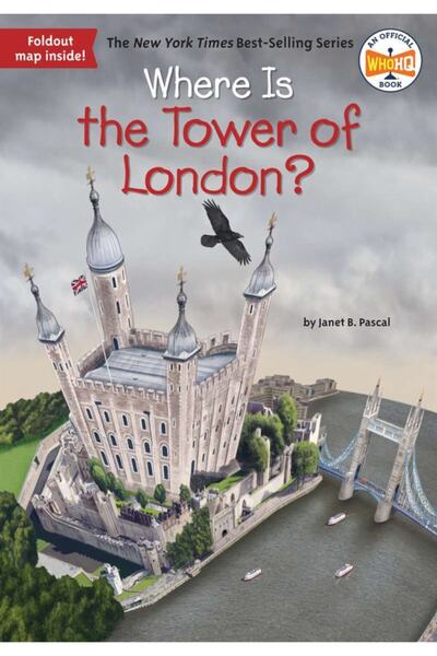 Arkadaş Yayıncılık Where Is The Tower Of London?