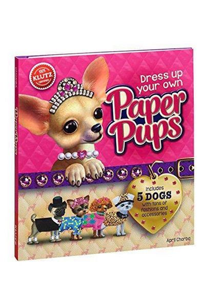 Arkadaş Yayıncılık Klutz Dress Up Your Own Paper Pups