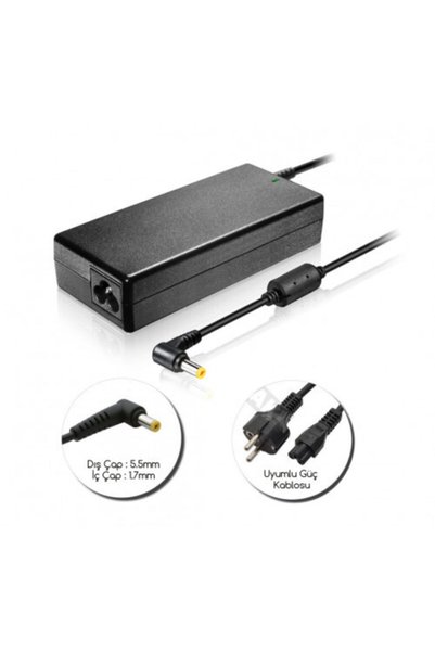 ACER Aspire Es1-111, Es1-132 Notebook Adaptörü 90w (19v 4.74a)