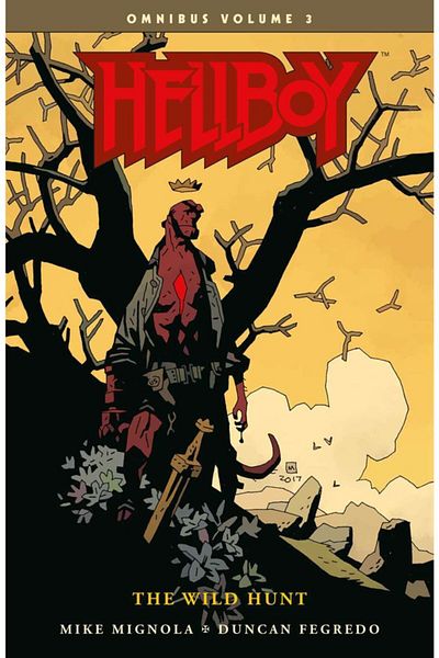 Arkadaş Yayıncılık Hellboy Omnibus Volume 3: The Wild Hunt