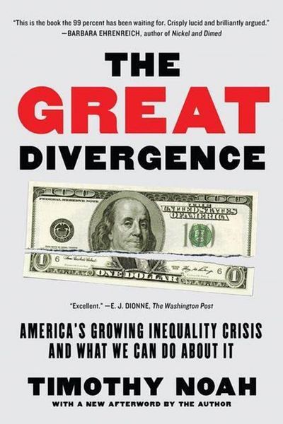 Arkadaş Yayıncılık Great Divergence: America's Growing Inequality