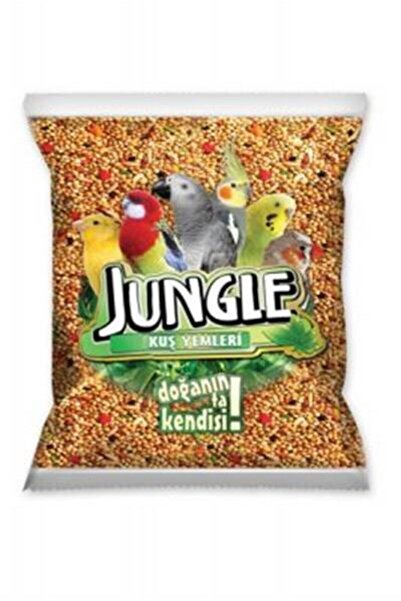 Jungle Poşet Muhabbet Kuşu Yemi 500 Gr