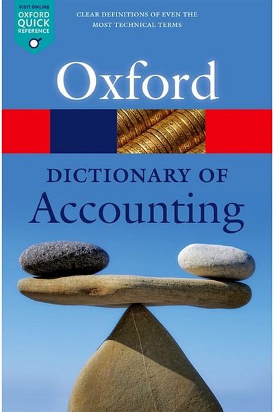 Arkadaş Yayıncılık A Dictionary Of Accounting (oxford Quick Reference)