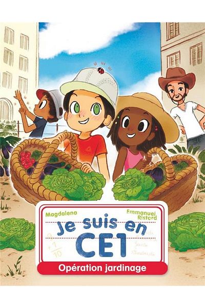 Arkadaş Yayıncılık Opération Jardinage (je Suis En Ce1, 5) (french Edition)