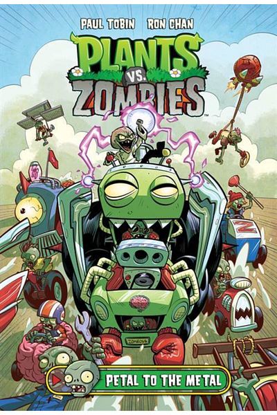 Arkadaş Yayıncılık Plants Vs. Zombies 5: Petal To The Metal