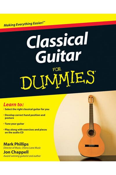 Arkadaş Yayıncılık Classical Guitar For Dummies