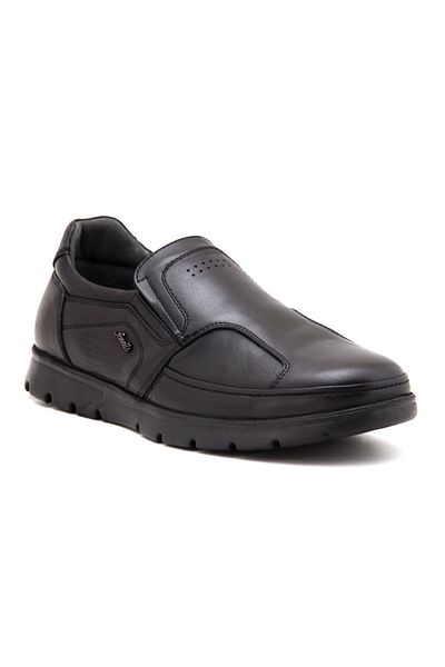 Forelli Pantofi negri casual pentru bărbați 32606