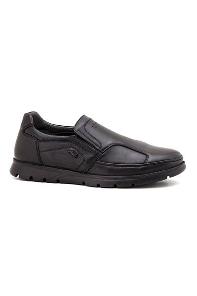 Forelli Pantofi negri casual pentru bărbați 32606