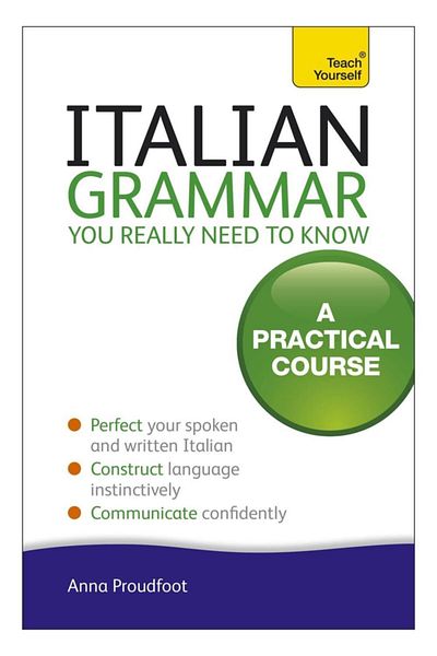 Arkadaş Yayıncılık Italian Grammar You Really Need To Know
