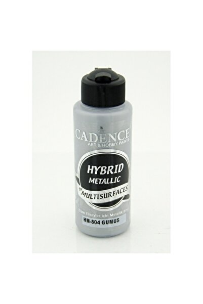 Cadence Boya Cadence Hybrıd Met. Multısurfaces Hm-804 Gümüş 120ml
