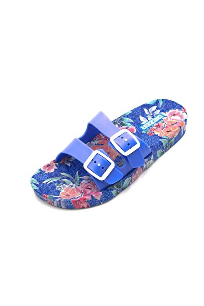 GEZER Talpă anti-alunecare, reglabilă, pentru mare, plajă, piscină, grădină, baie, WC, papuci anatomici cu cataramă dublă