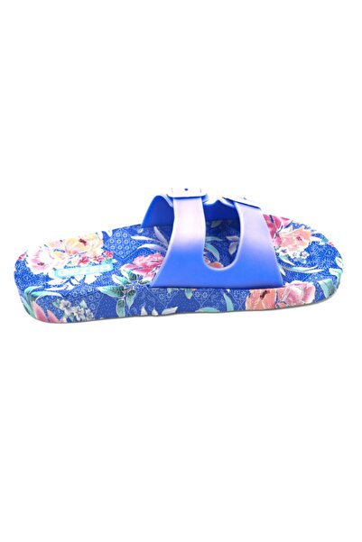 GEZER Talpă anti-alunecare, reglabilă, pentru mare, plajă, piscină, grădină, baie, WC, papuci anatomici cu cataramă dublă