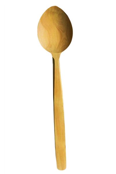 TROYA 29 Cm Genuine Boxwood Spoon, 1stClass Boxwood Wooden SpoonBoxwood Scoop