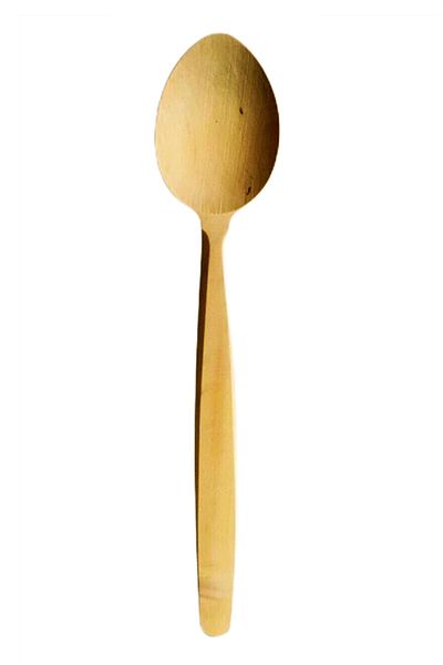 TROYA 27 Cm Genuine Boxwood Spoon, 1stClass Boxwood Wooden SpoonBoxwood Food Spoon