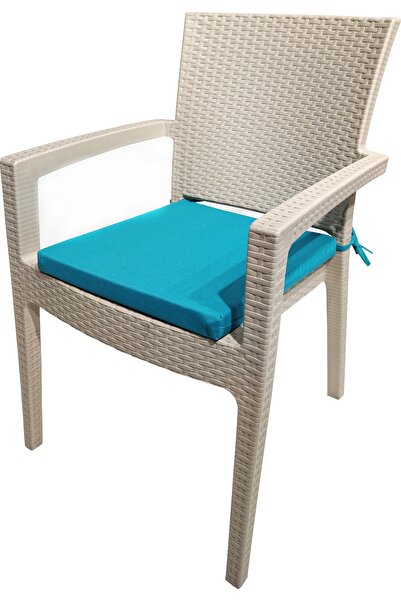 Derya Ticaret Sandalye Minderi 6'lı 40x45cm Fermuarlı