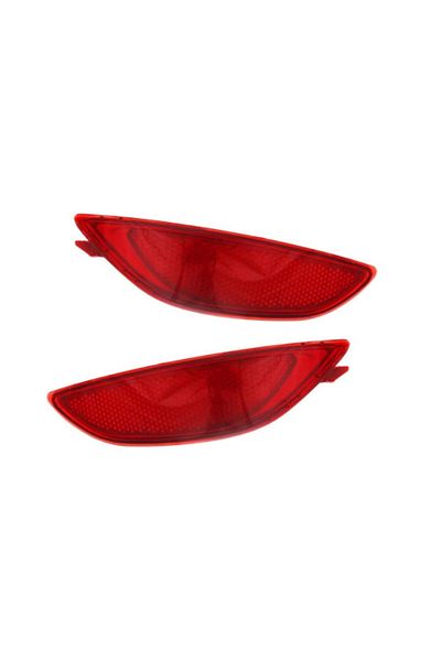 Bamboo Hyundai Accent Blue Rear Reflector Right-left
