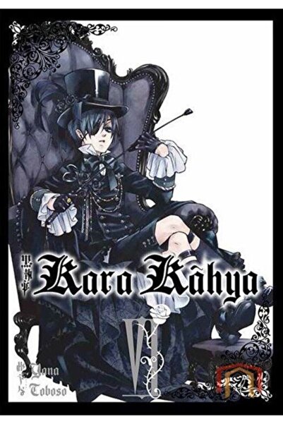 Gerekli Şeyler Yayıncılık Kara Kahya 6 / Yana Toboso / / 9786052172575