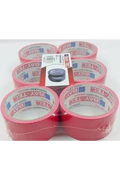 Baytec Bay-tec 6 Adet Tamir Bandı 48mmx10yards Kırmızı