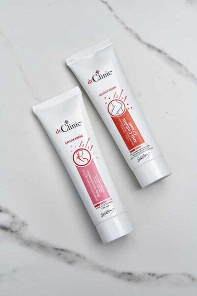 Dr. Clinic Selülit Ve Çatlak Krem Seti 8680923336008