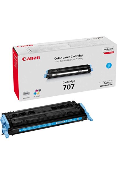 Crg-707c Mavi Uyumlu Toner