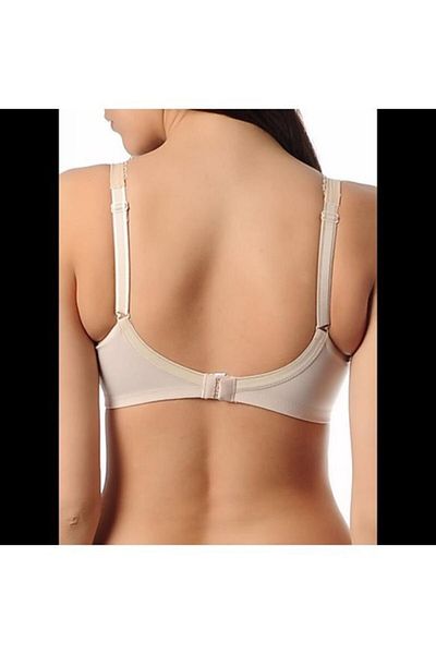 Yeni İnci Γυναικείο σουτιέν ενισχυτικό μπεζ Underwire - Νέα σεζόν